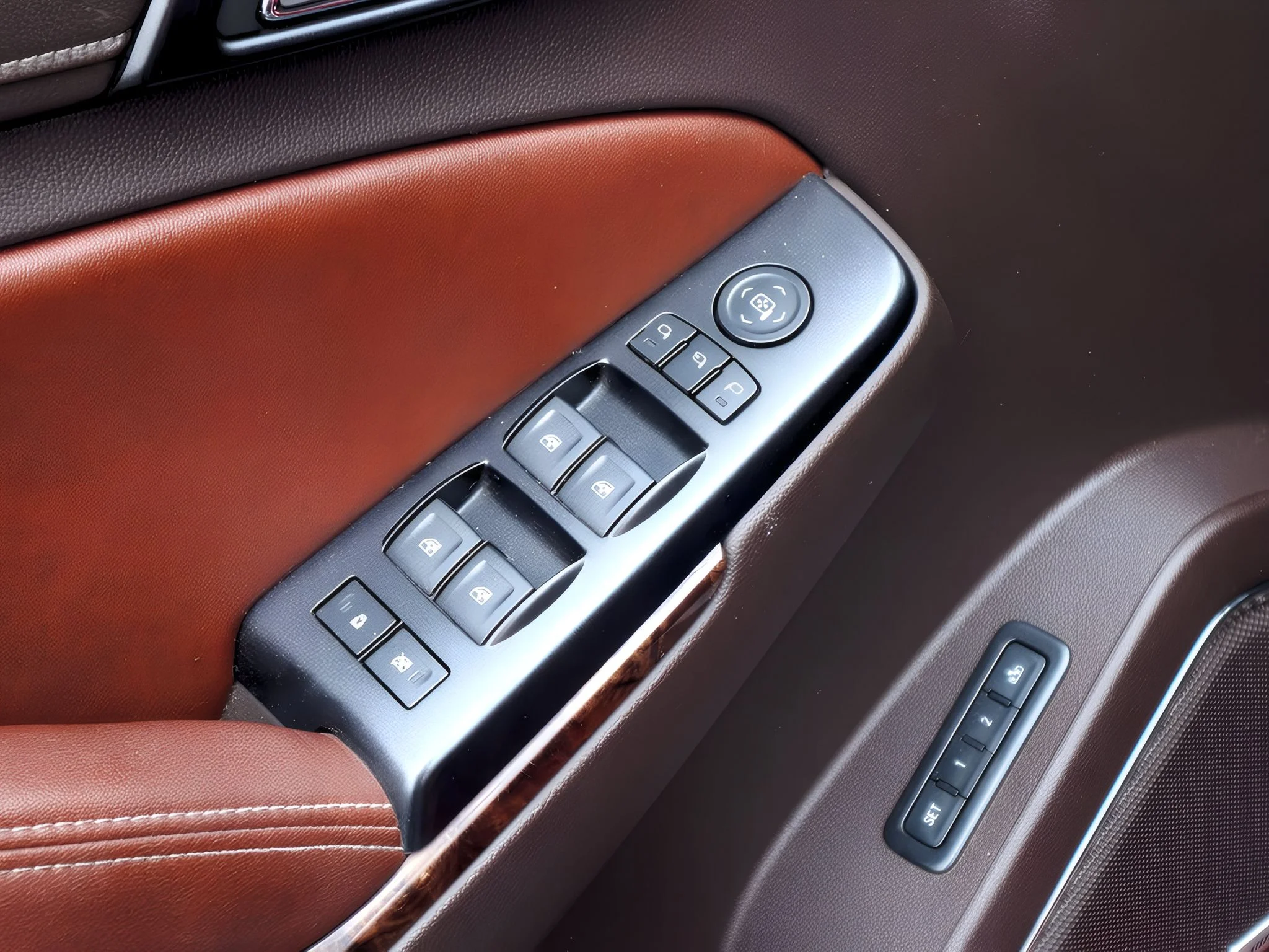 Used 2015 Burgandy Chevrolet LTZ image 11