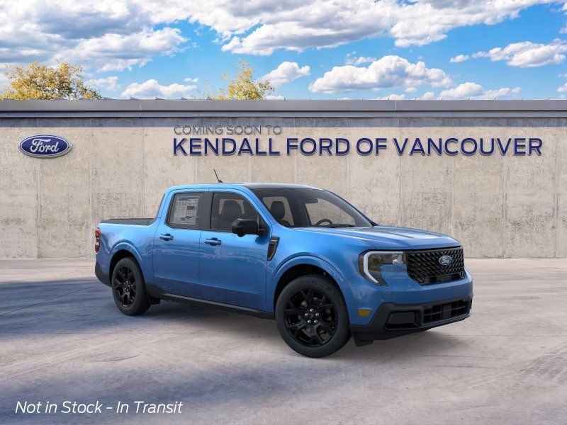 New 2026 Blue Ford Lariat image 7