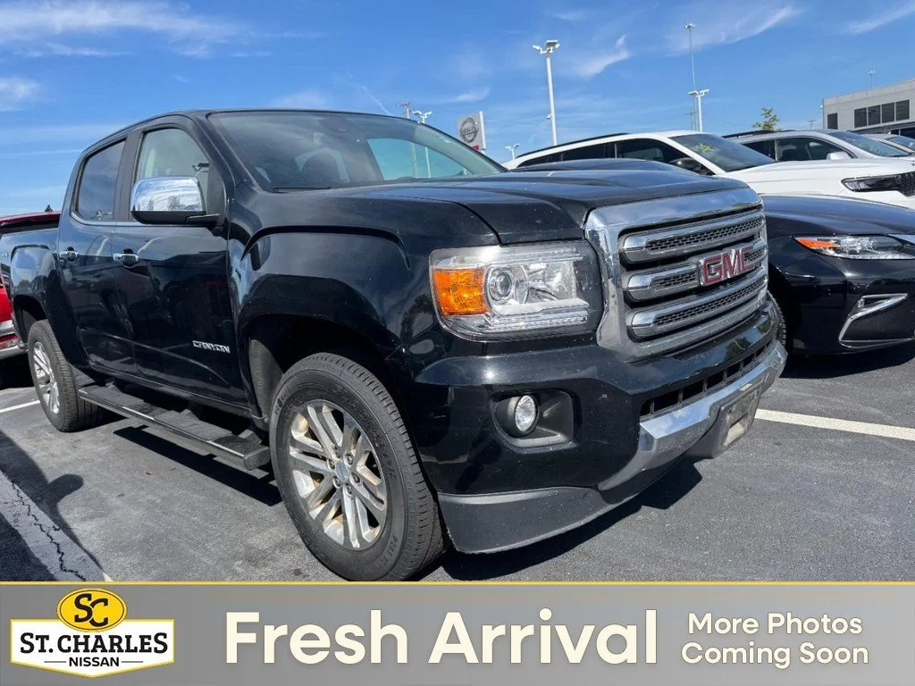 2017 GMC Canyon