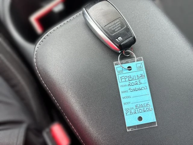Used 2023 Black Subaru Premium image 17
