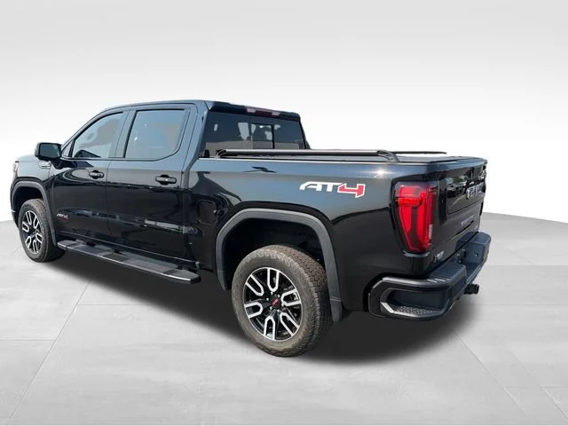 Used 2020 ONYX BLACK GMC AT4 image 3