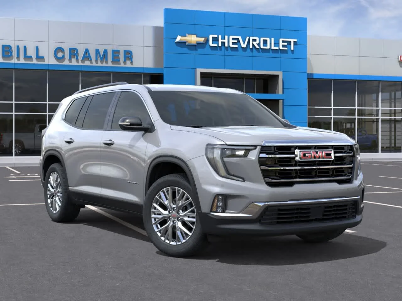 New 2027 Sterling Metallic GMC Elevation image 7