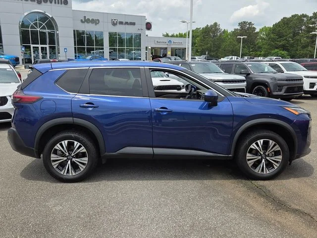 Used 2023 Blue Nissan SV image 13
