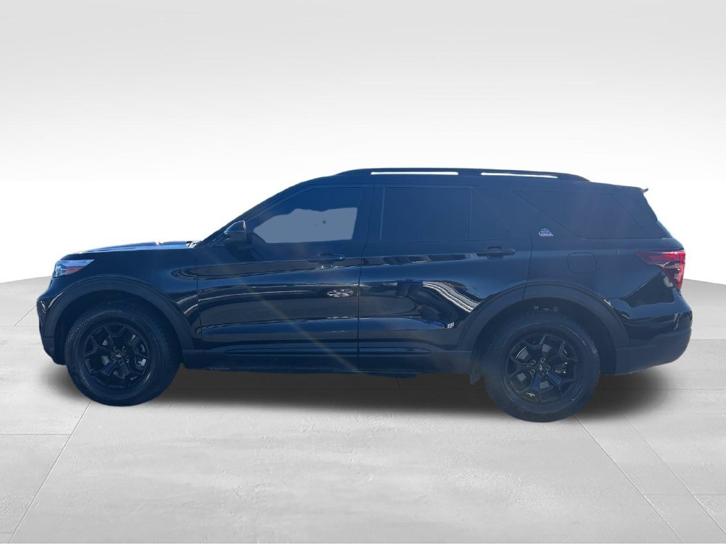 Used 2023 Black Ford Timberline image 2