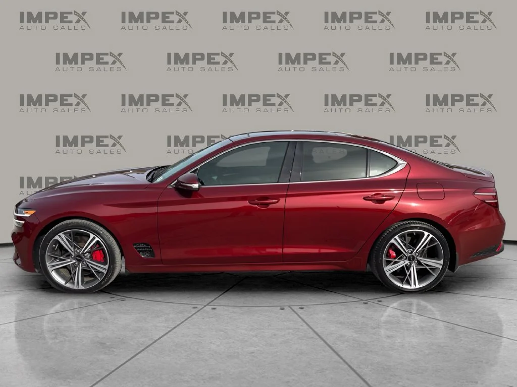 Used 2024 Red Genesis 3.3T Sport Advanced image 2