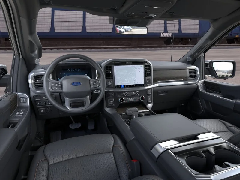 New 2026 Star White Metallic Tri-Coat Ford Lariat® image 9