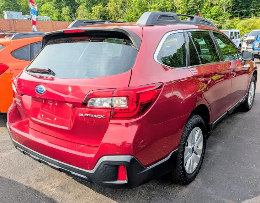 Used 2019 Crimson Red Pearl Subaru  image 6