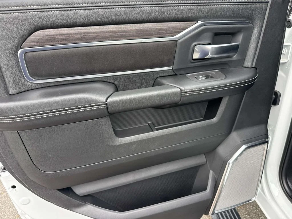 New 2026 White Ram Laramie image 13