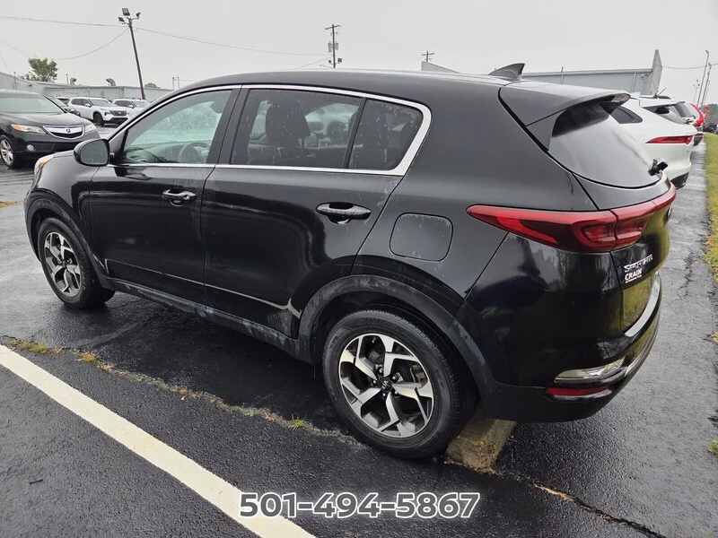 Used 2020 Black Cherry Pearl KIA LX image 5