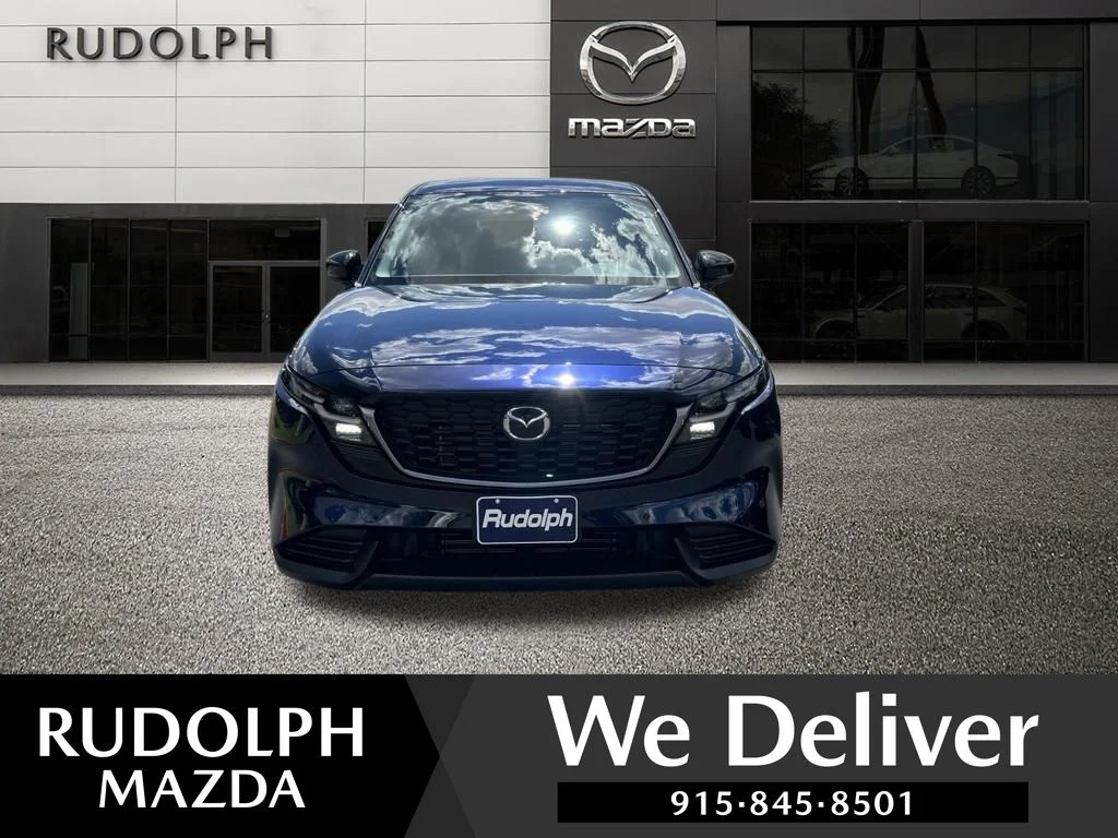 New 2026 Navy Blue Mica Mazda 2.5 S Select AWD image 8