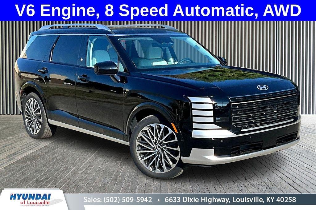 New 2026 Abyss Black Pearl Hyundai Calligraphy image 1