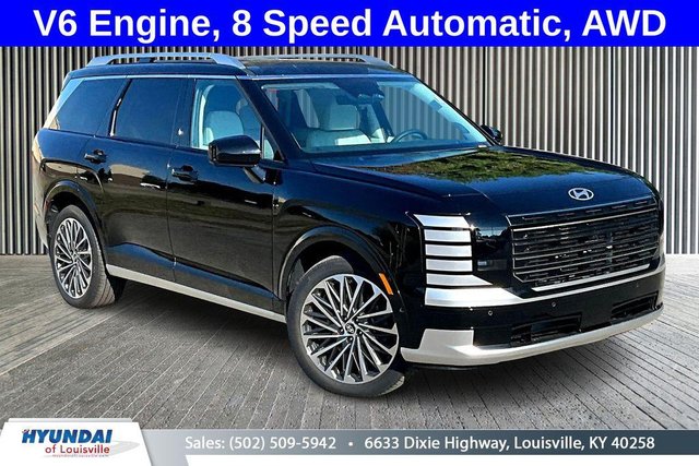 2026 Hyundai PALISADE Calligraphy