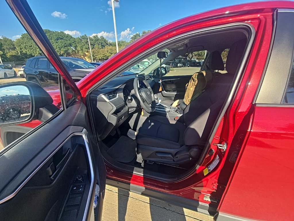 Certified Used 2024 Red Toyota LE image 6