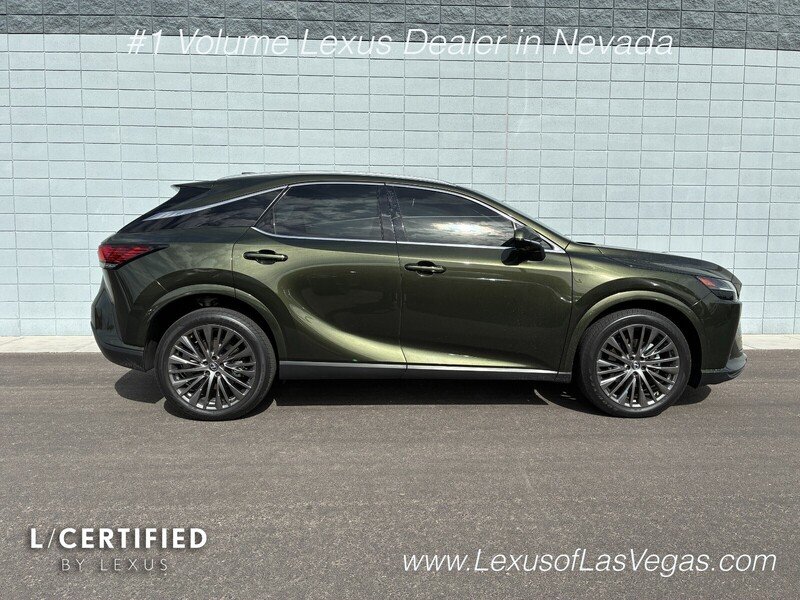 Certified Used 2024 Nori Green Pearl Lexus 350h Luxury image 2