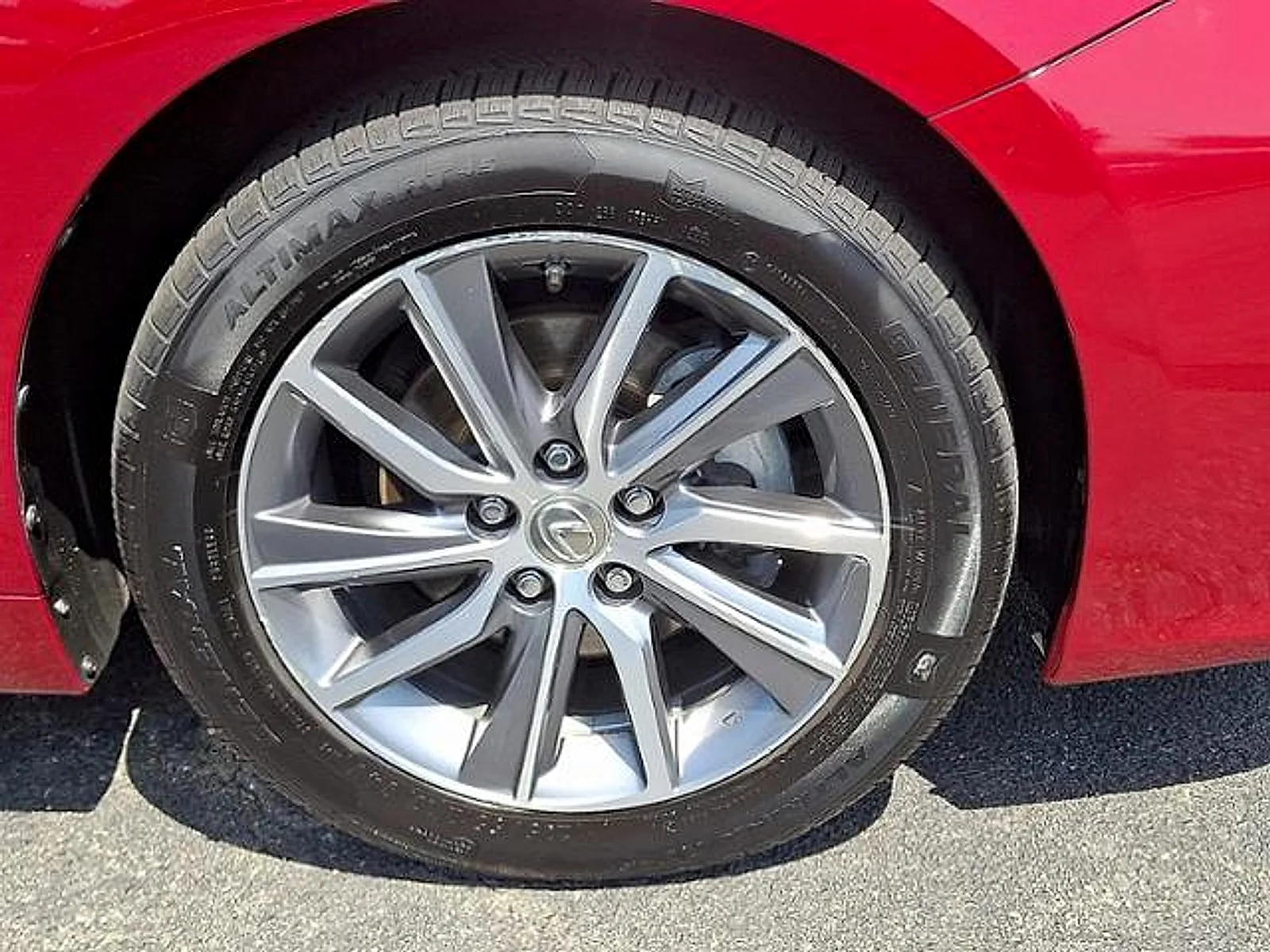 Used 2016 Matador Red Mica Lexus  image 27
