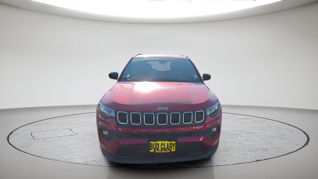 Used 2025 Jeep Compass Latitude with VIN 3C4NJDBN8ST523064 for sale in Moses Lake, WA