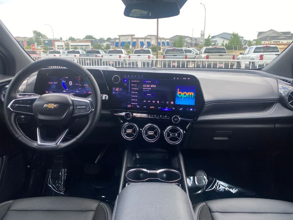 Used 2024 Gray Chevrolet LT image 12