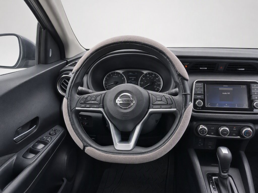 Used 2021 Gun Metallic Nissan S image 15