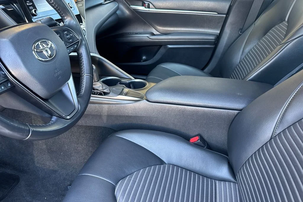 Used 2024 Silver Toyota SE image 12