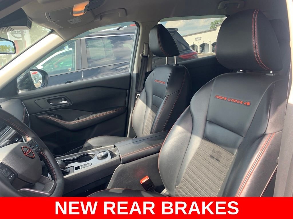 Used 2025 Gray Nissan Rock Creek image 10