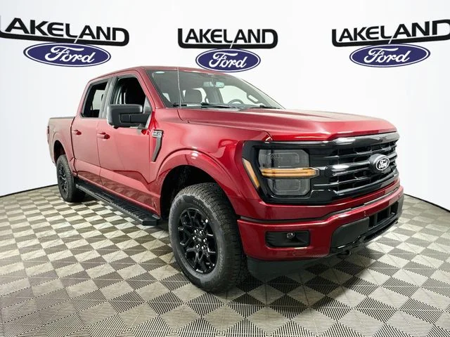 New 2026 Ford F-150 XLT