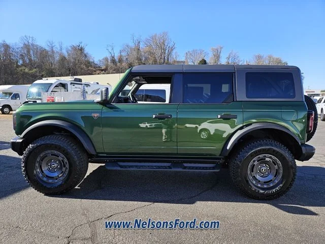 New 2025 Eruption Green Metallic Ford Badlands® image 4