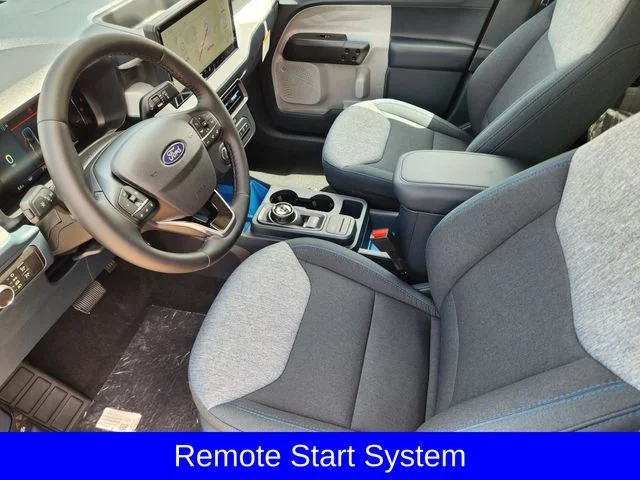 New 2026 Carbonized Gray Metallic Ford XLT image 14