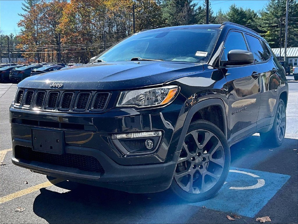 Used 2021 Black Jeep 80th Special Edition image 3