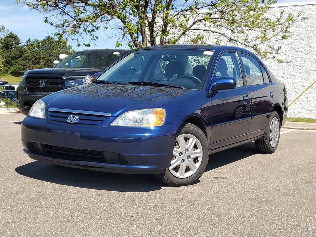 2003 Honda Civic EX 4AT Side SRS's photo