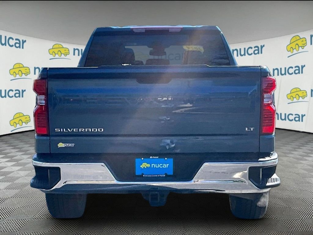 Used 2024 Blue Chevrolet LT image 5