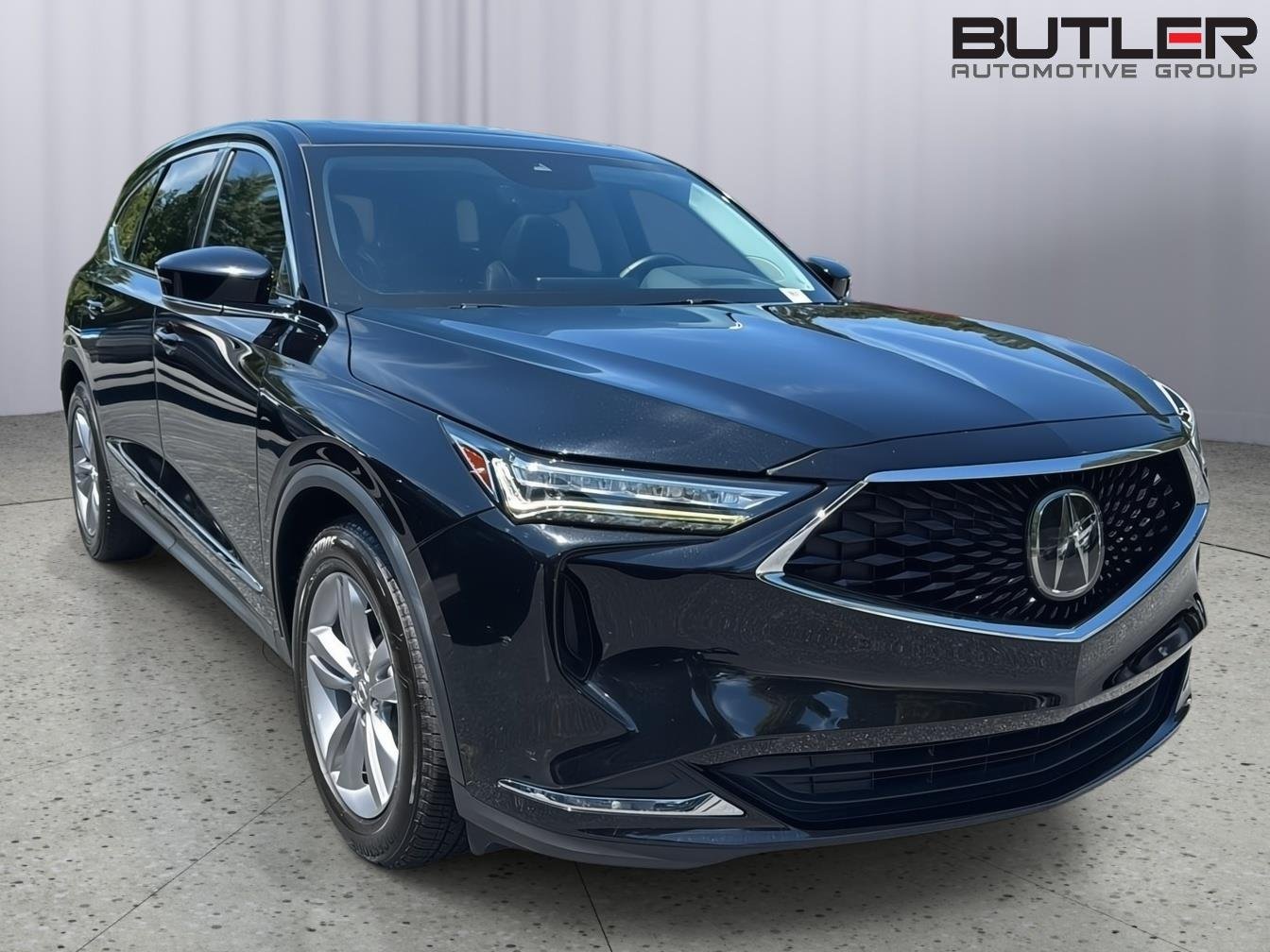 Used 2024 Majestic Black Pearl Acura Base image 3