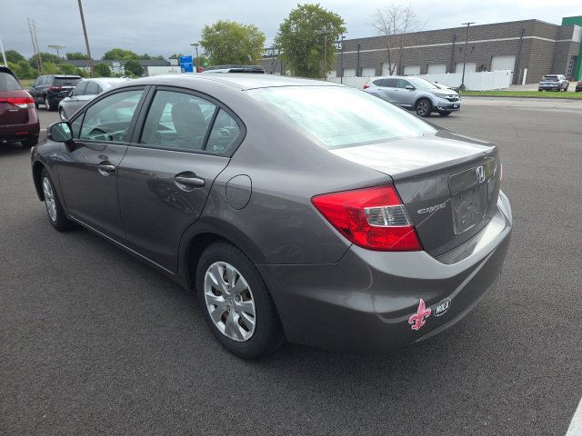 Used 2012 Urban Titanium Metallic Honda LX image 2