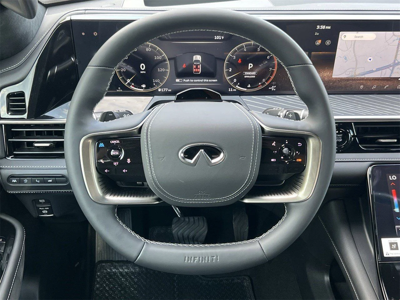 New 2026 2T RADIANT WHIT INFINITI Autograph 4WD image 11