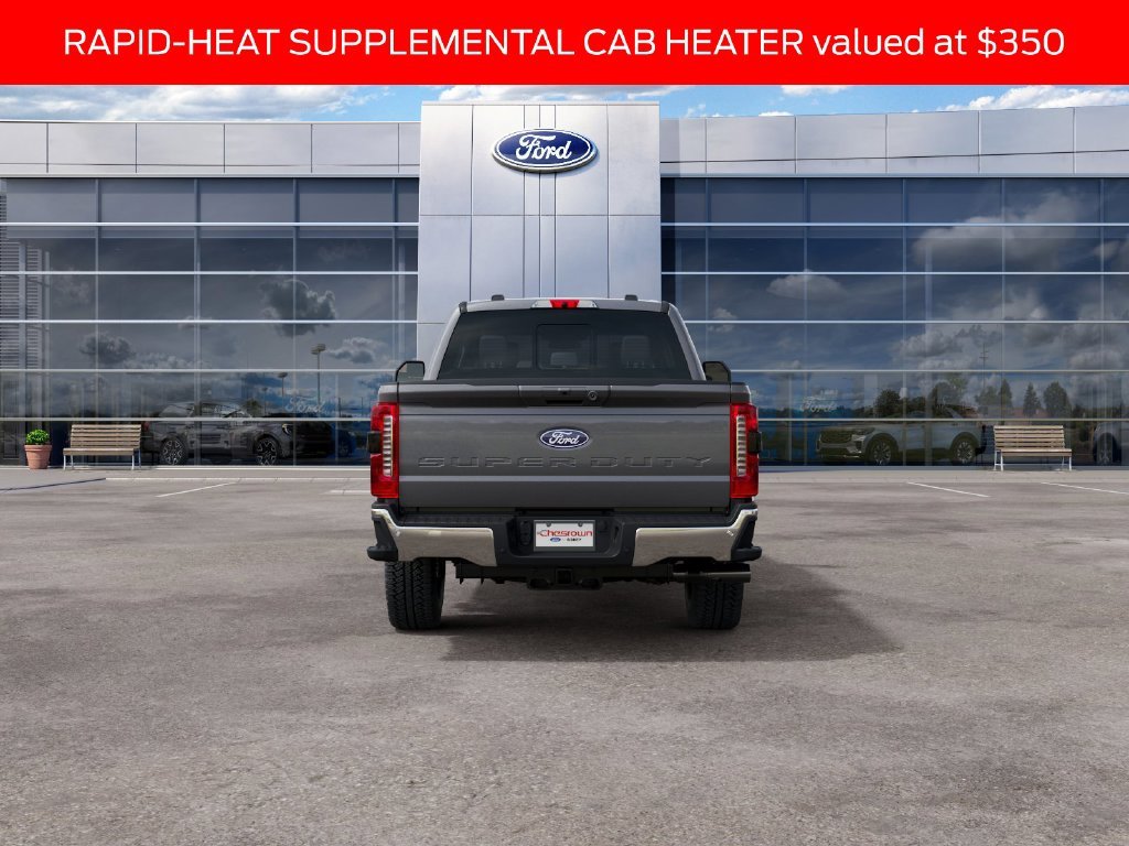 New 2027 Carbonized Gray Metallic Ford F-350® Lariat® image 7