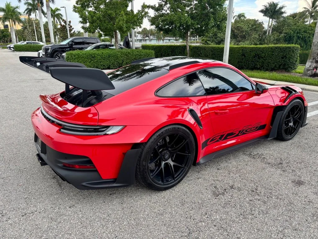 Used 2024 Guards Red Porsche GT3 RS image 6