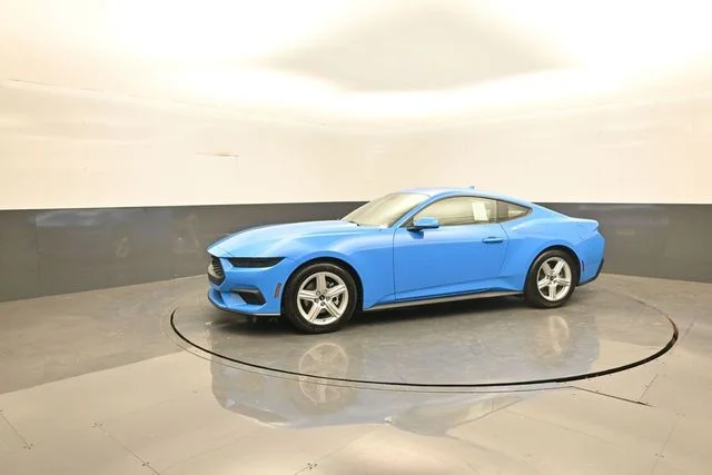 New 2026 Grabber Blue Metallic Ford EcoBoost® Fastback image 4