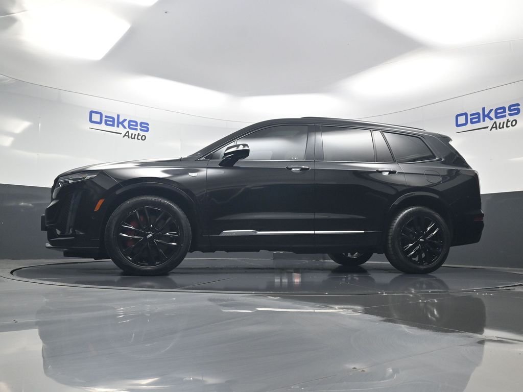 Used 2023 Stellar Black Metallic Cadillac Sport image 44
