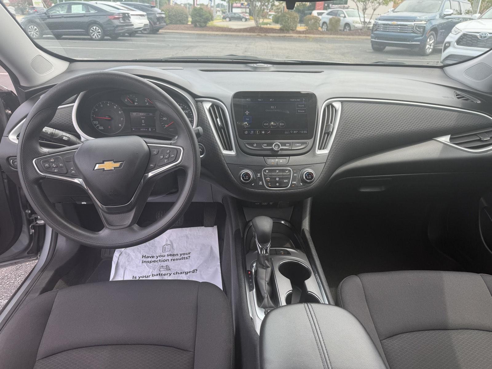 Used 2024 Sterling Gray Metallic Chevrolet LT image 16