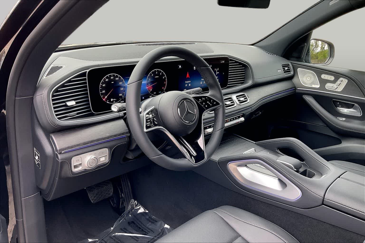 New 2026 Black Mercedes-Benz GLE 350 image 9