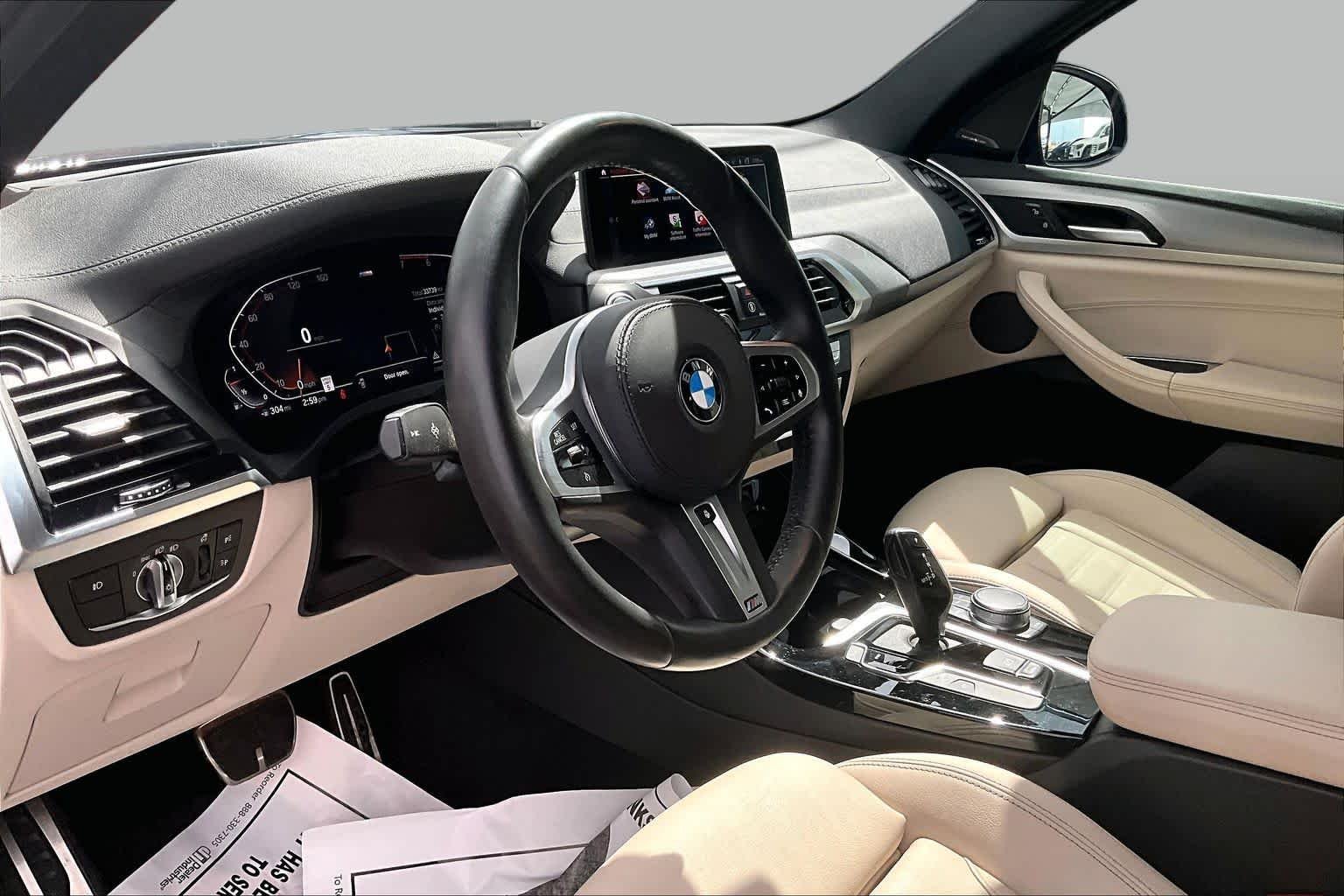 Used 2021 Phytonic Blue Metallic BMW sDrive30i image 18
