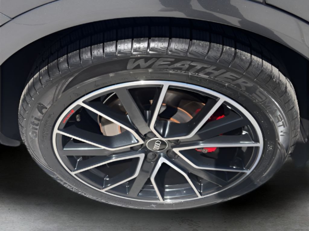 Used 2023 Daytona Gray Pearl Effect Audi Premium Plus image 13