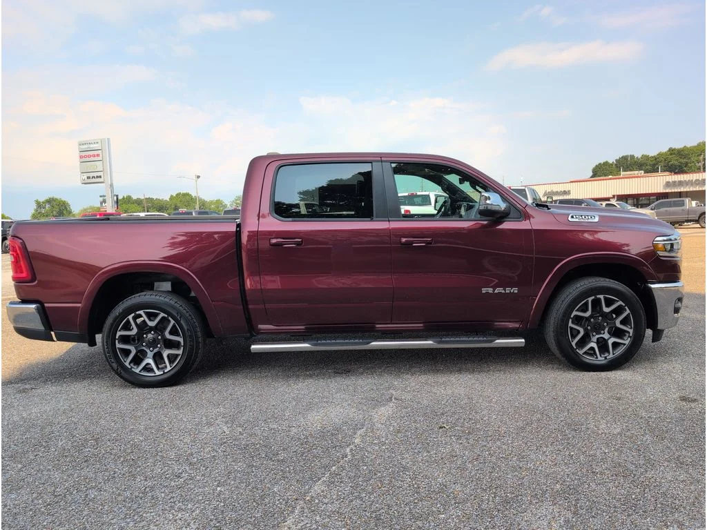 Used 2025 RED Ram Laramie Crew Cab 5