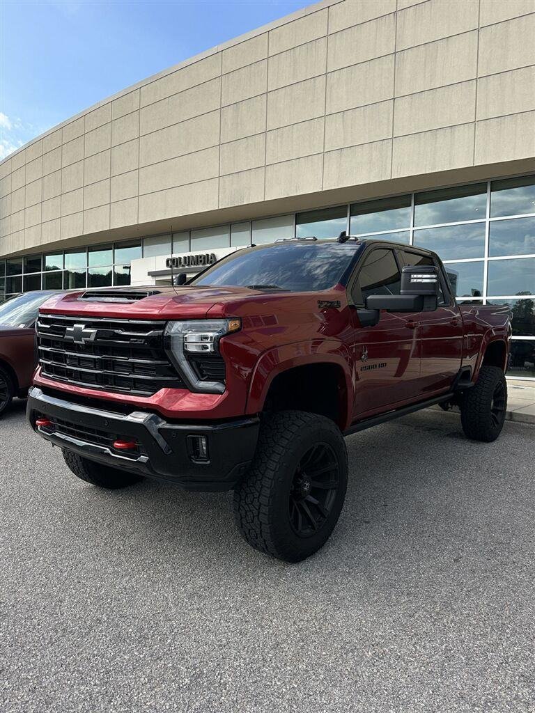 Used 2025 Radiant Red Tintcoat Chevrolet LTZ image 42