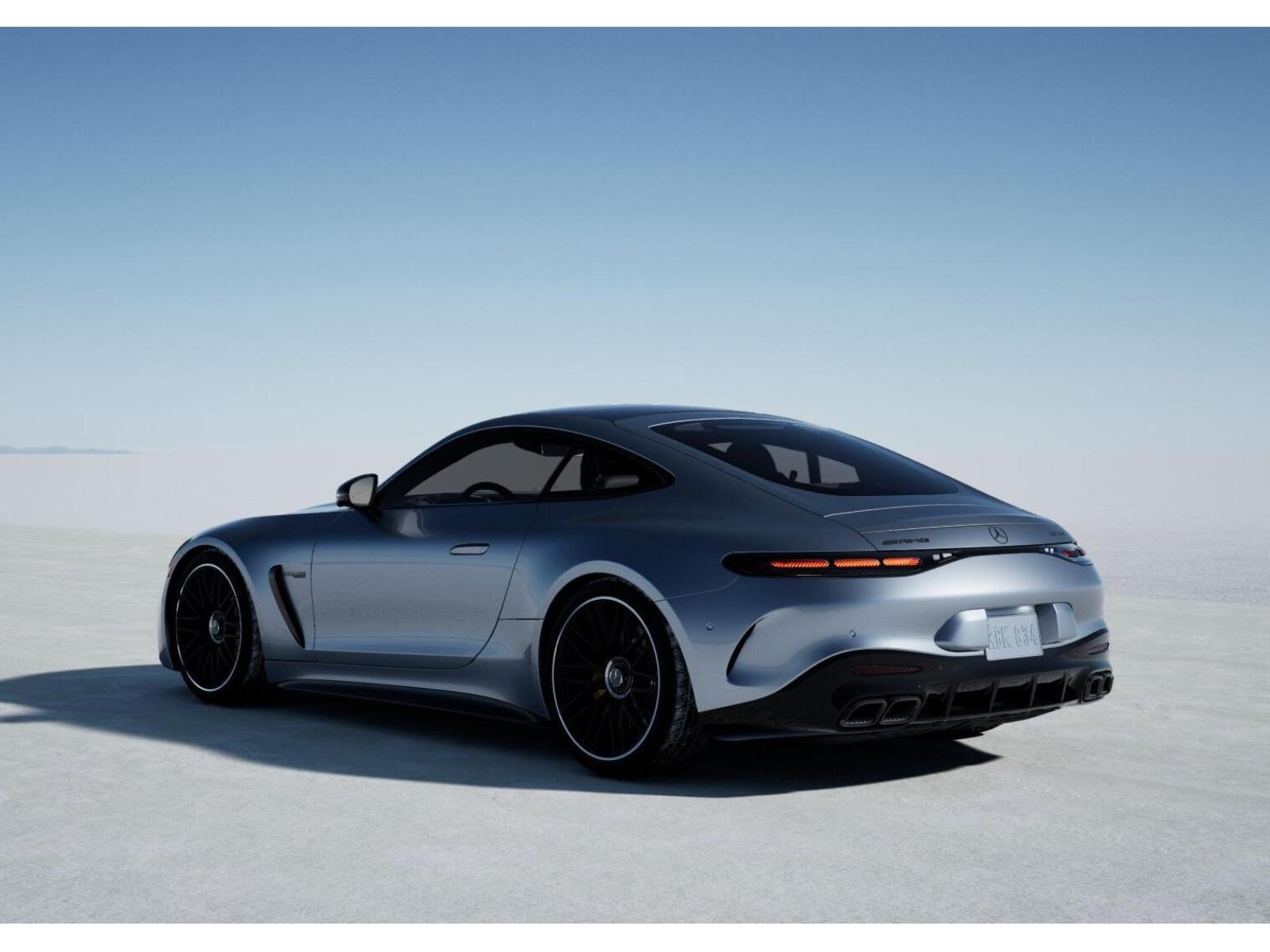 New 2026 Cirrus Silver Metallic Mercedes-Benz AMG® GT 63 Coupe image 28