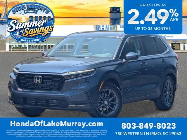2026 Honda CR-V EX-L
