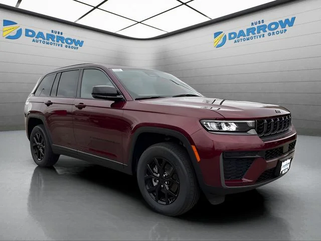 New 2026 Velvet Red Pearl-Coat Exterior Paint Jeep Laredo Altitude image 7
