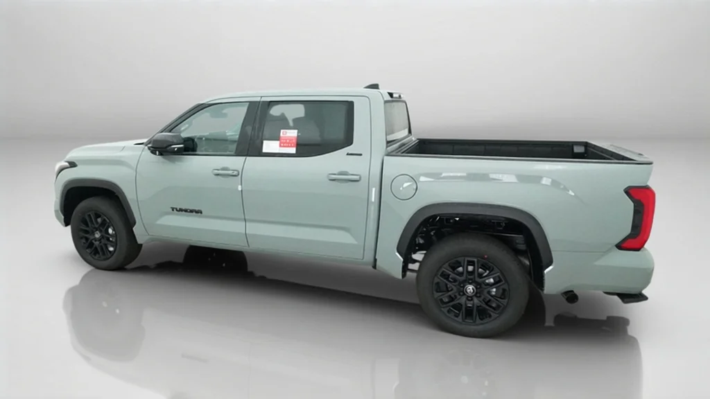New 2026 Lunar Rock Toyota Limited image 15
