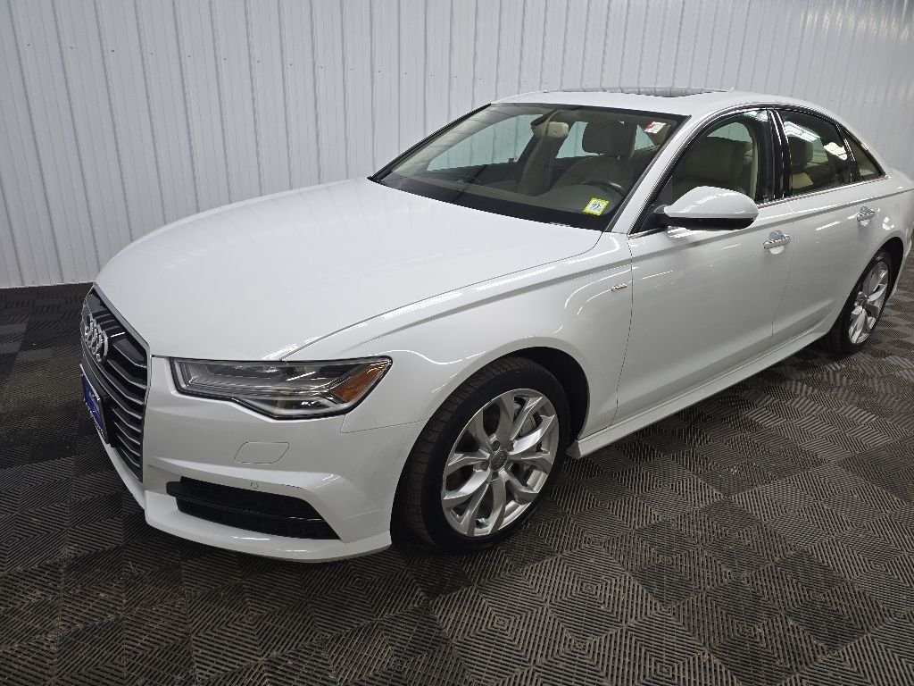 Used 2018 White Audi 2.0T Premium Plus image 8
