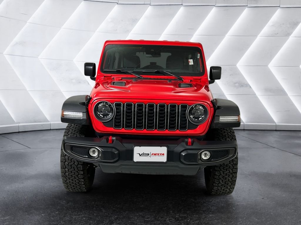 Used 2025 Red Jeep Rubicon image 2