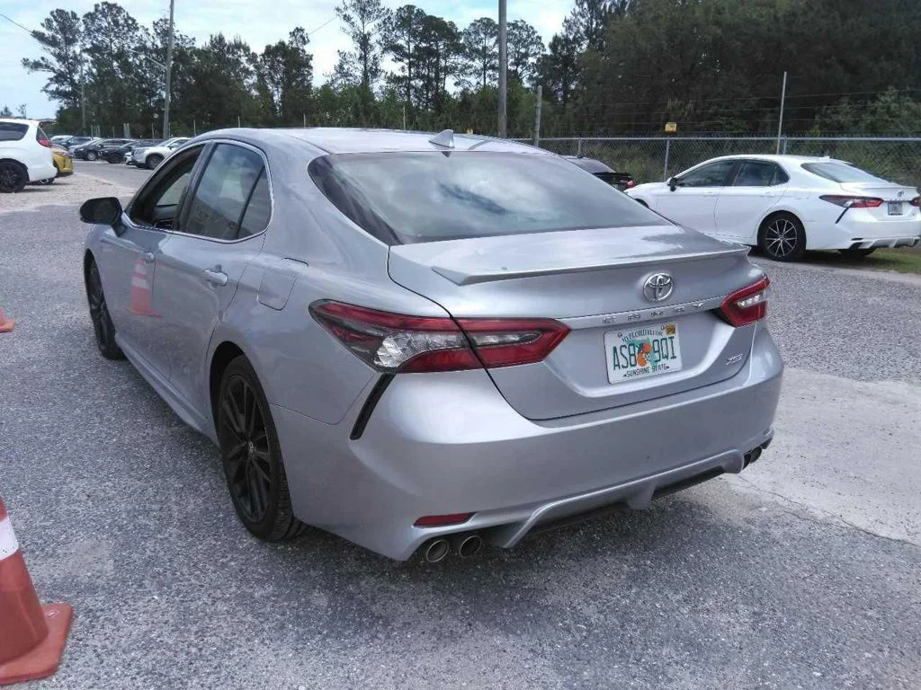 Used 2023 Silver Toyota XSE image 5